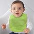 Neat Solutions 8 Count Multi-Color Solid Knit Terry Feeder Bib for Boys