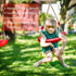 IFOYO Tree Swing Seat, Outdoor Play Accessories for Kids, Comfortable Plastic Swingset for Little Tikes, Red