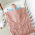 30 40 Inch Baby Blanket x Soft Knit for Boys & Girls Cotton Nursery Swaddling Blankets Toddler Knitted Crochet