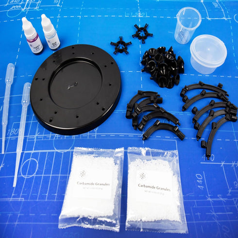 3D Crystal Galaxy - Grow Crystal Sculptures Science Kit for Kids, STEM Gifts for Boys & Girls