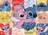 Ravensburger Disney Stitch Bumper Pack, 4x100 Piece Jigsaw Puzzle for Kids, Unique Pieces Fit Perfectly