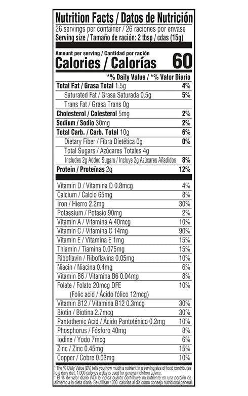 Nestle 14.1-Ounce (Pack 5) Cerelac Wheat Cereal with Milk, Canister