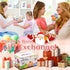 Kufanda 4-6, 4-8 Set Arts and Crafts for Kids Toddler & Creative Fabric Flower Bouquets Toys for Year Old Kids, Ideal