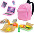 15 Pcs Mini Doll Accessories, Laptop, Tablet, Phone, Mini Food, and Backpack for 11.5 inch Dolls