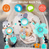 Lynncare Adjustable Arch Bassinet Toys for Infant & Toddlers, Stroller Arch, Baby Crib Toys with Fascinating Hanging
