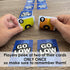 University Games Go Low Card Game, Small