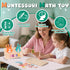 2 1 2-4, Counting 3 4 5 6 Hirger in Preschool Learning Toys for Toddlers Educational Math Manipulatives Number Blocks