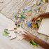 Melissa & Doug Dinosaurs Wooden Jigsaw Puzzle with Storage Tray, 24 pcs