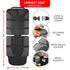 2 Pack 600D 2 Helteko Car Seat Protector - Car Seat Cover for Child Carseat with Thickest Padding, Oxford, Waterproof