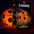 Light Up Soccer Ball, Glow in the Dark Sports Gear for Boys & Girls Ages 8-15+, Cool Night Activity Gift