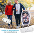 Beautyflier Pack Carrier Strap for and Play Mattress, Portable Crib Mattress Travel Strap with Adjustable Shoulder Belt