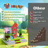 150PCS Set 3+ Magnetic Blocks-Magnetic Building Blocks Magnet Toys Stacking Forest World with Magnet Construction Toys