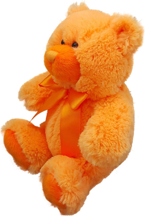 8" Colorful Cutie Bear, Orange