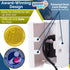 Baby Safety Outlet Cover BOX, 2 Pack Double Lock for Toddler Proofing, Easy Install with Extra Space for Plugs