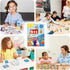 Classic Card Games for Kids - Go Fish, Old Maid, Slap Jack, Memory Match - 4 Decks in 1 Pack for Ages 4+