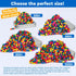 300+ Original Ferrite Putty Multicolr, Sensory Stones, Adult Fidget Stress Relief Desk & Office Item, Ferrite Stones