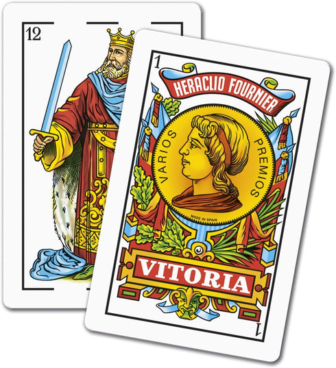 Heraclio Fournier F20984 No. 1 Spanish Playing Cards