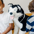 Melissa & Doug Giant Siberian Husky - Lifelike Stuffed Animal Dog