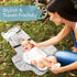 KiddyCare Portable Diaper Changing Pad for Baby Travel | Portable Changing mat for Newborn Baby Girl & Boy | Waterproof