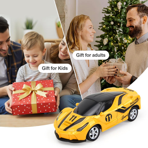 1/64 4-7 8-12, 2.4GHz 3 SASBSC Mini Rc Car Toys for Boys Age Small App & Remote Control Cars with Speed Modes for Kids