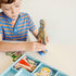 Melissa & Doug Magnetic Human Body Anatomy Play Set - 24 Magnetic Pieces with Storage Tray