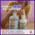 100% 8.5 oz California Kids Shampoo + Body Wash | Super Sensitive Unscented | Gentle Skin Care for Kids + Teens |