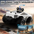 720P 1:28 RC Cars with Camera Remote Control Truck with HD FPV Camera, All-Terrain Remote Control Car with Body Light