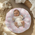 Hechitok Dog Paws White Removable Newborn Lounger Cover Nursing Pillow Slipcover Soft Snug Fits Baby Lounger