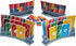 Card Holders for Playing Cards - 4 Pack Storage Tray for Kids and Adults, Travel Pouch Included (Gray)