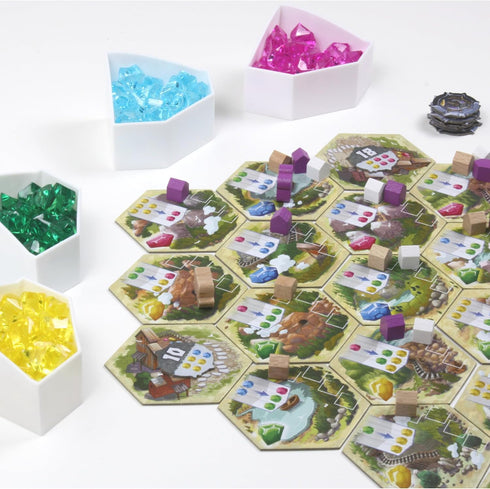 Century: Golem Edition - Eastern Mountains Board Game, Purple