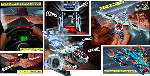 Machines Sonic Jet SJ-2200 Vehicle Model