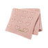 mimixiong 100% Cotton Neutral Baby Blanket Knit Cellular Receiving Crib Nursery Swaddling