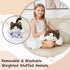 21.3" 3 lbs GILFWM Weighted Stuffed Animals Cat - Cute Toy Pillow Plushie Gifts for Kids Boys Girls & Adults, Soft