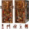 MiniCity Book Nook Kit, DIY Dollhouse Booknook, Book Nook Miniature Kit for