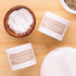 Pack 2 0.5 oz Baby Powder Talc-Free, Real Vanilla Amber Natural Scent, Cornstarch Free Arrowroot and Clay Based Powder