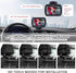 YIMU HD720P 360 4.3 inch (KB41) Rear Seat Baby Car Camera for Backseat, Car Headrest Quick-Install Monitor, Night