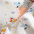 Snugglekid 5 39"x 29" Tuckable Side Bed Wetting Pads Toddlers, Reusable Washable Waterproof Baby Potty Training Pee
