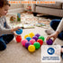 12 Pack 5" LOVEINUSA Bouncy Ball Knobby Massage Ball, Spiky Sensory Toy for Kids & Adults, Stress Relief Office Desk
