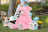 MorisMos 4 Feet Giant Pink Teddy Bear Stuffed Animal, 51.2in Large Plush for Baby Shower, Valentine's Day, Christmas,