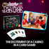 20 2 Pack, Foxmind Lucky Jack Strategy Card Game, Minute Fast Paced Quick Card Games for Players or More, Las Vegas
