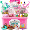 Original Stationery Ice Cream Slime Kit for Girls Toys, DIY Cherry-Scented Slime