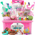 Original Stationery Ice Cream Slime Kit for Girls Toys, DIY Cherry-Scented Slime