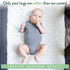 Pack Pack 2 Pack 27" 39" Joey + Joan Waterproof and Play Mattress Pad Protector Cover Compatible with Graco n Play
