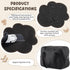 Shinylin 15.7" 13.8" 6" 600d Large Storage Bag for Baby Play Mat x x Black Waterproof Oxford Cloth Portable Bag