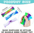 44 Pcs Mixed Color Marble Mesh Fidget Toy - Stress Relieve Toy for Adults and Children, ADHD ADD OCD Autism