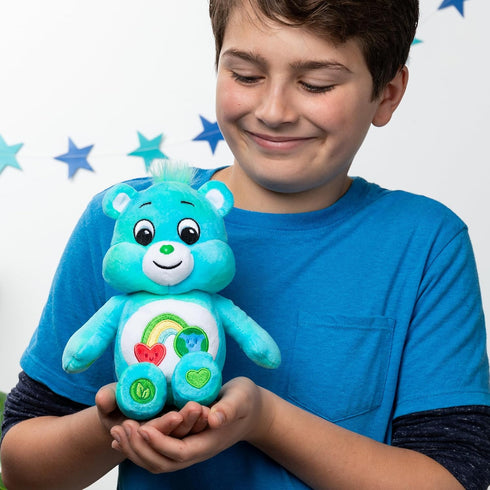 Care Bears Basic Bean - I 9" Plush, ECO Friendly, Soft Huggable Material