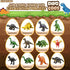 KIDS KING 3-12 (12 Dinosaur Eggs Excavation Kit for Dino Party Favors, Archaeology Digging Activities, Easter Basket
