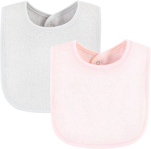 Waterproof Unisex Baby Drooler Bib - Essential Feeding Accessory