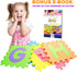 pete's choice SAFEST Non Toxic Alphabet Puzzle Mat, THICKEST ABC Flooring Mat, 26 Tiles