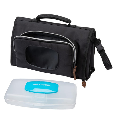 Maxi-Cosi Black Clutch Changing Pad